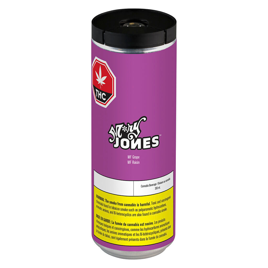 M*RY JONES MF GRAPE (H) BEV - 10MG THC X 355ML