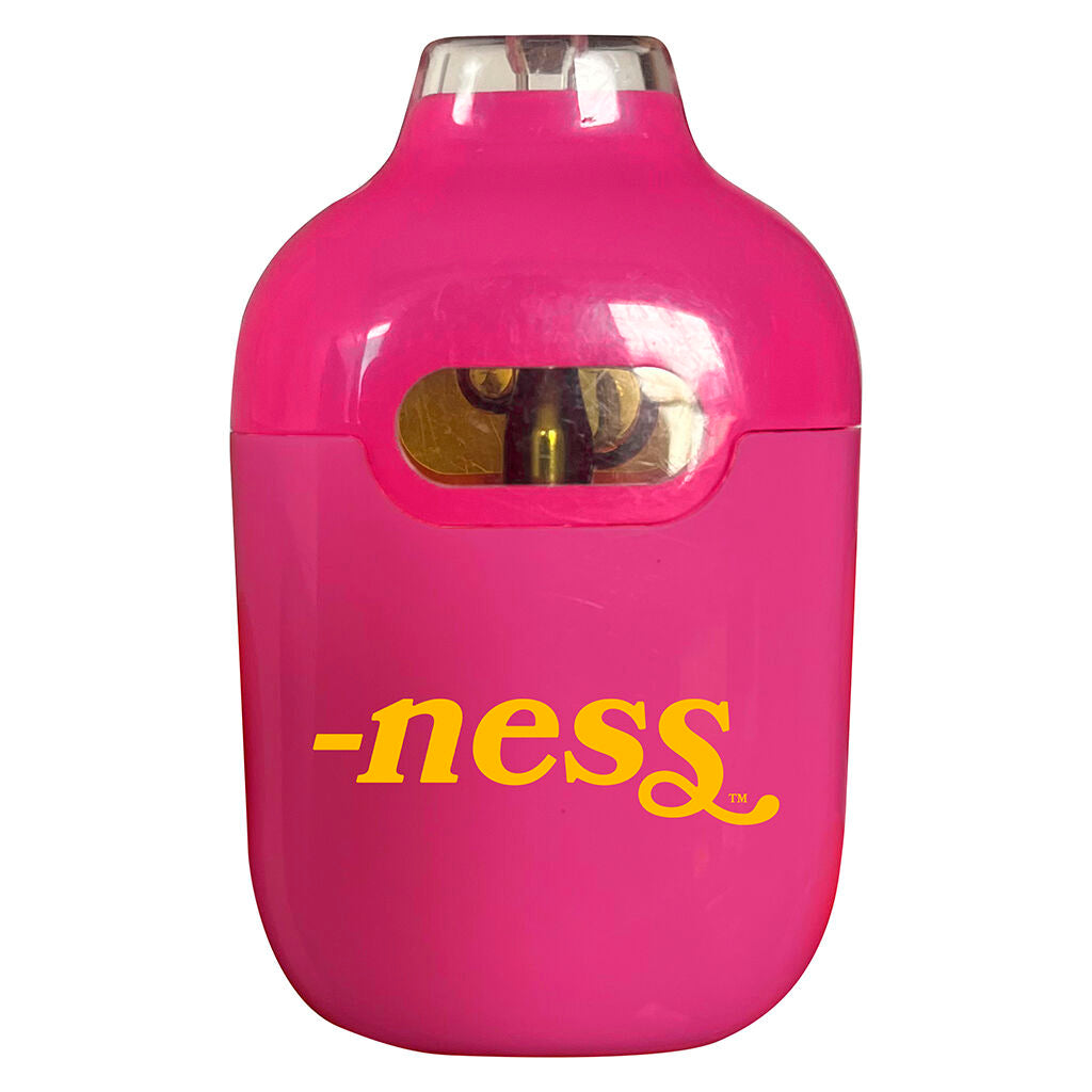 NESS PINK PINEAPPLE LIQUID DIAMOND (H) PEN - 1G