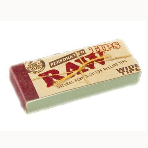 RAW CLASSIC ROLLING FILTER TIPS - 50PK