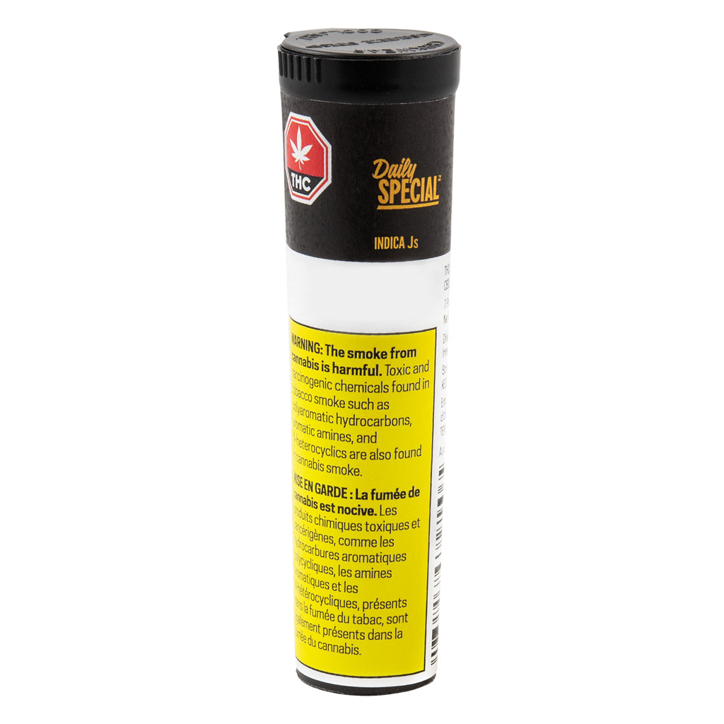 DAILY SPECIAL INDICA J'S (IND) PRE-ROLL - 0.3G X 7