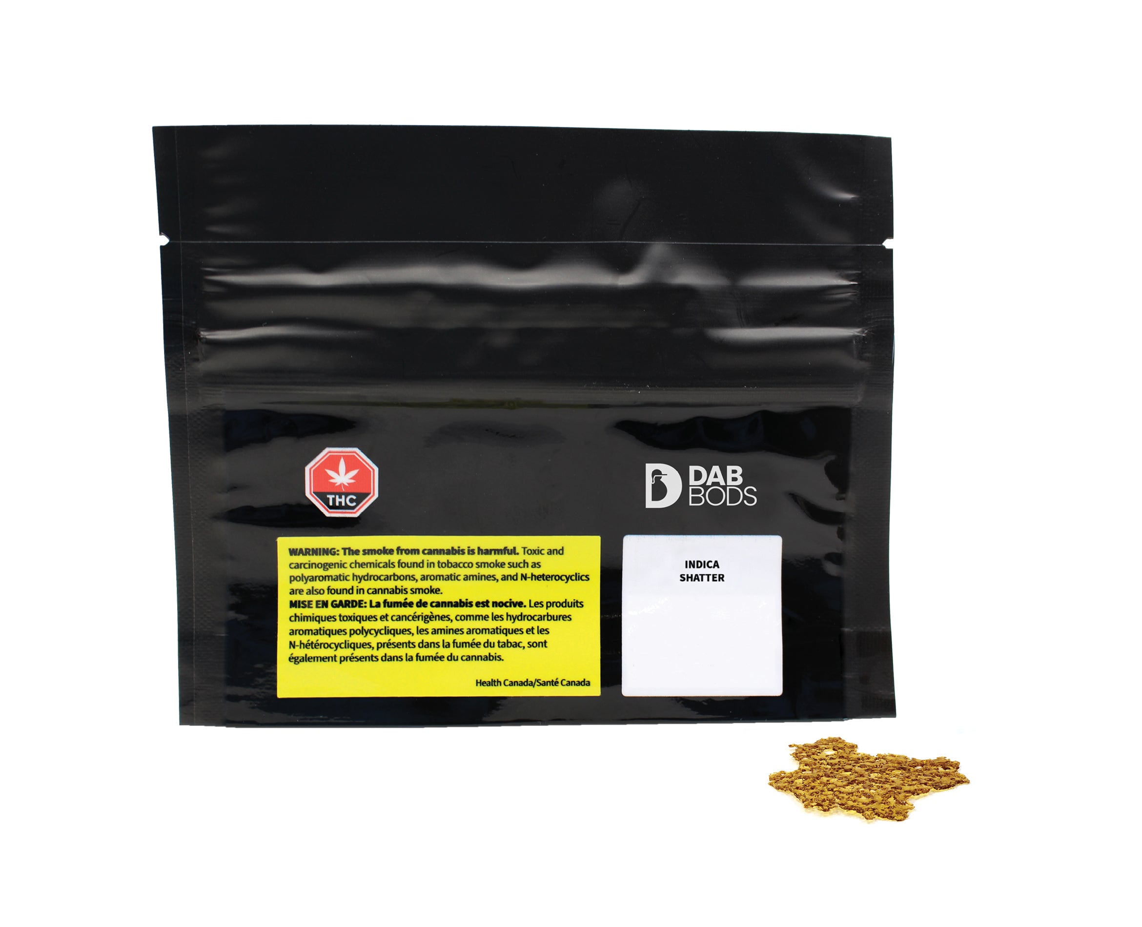 DAB BODS INDICA (IND) SHATTER - 1G