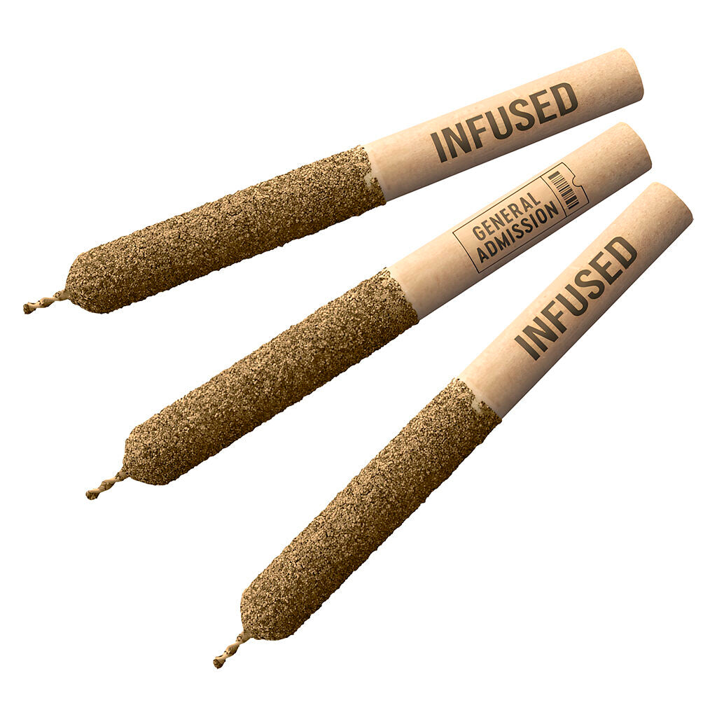 GENERAL ADMISSION TIGER BLOOD (IND) INF PRE-ROLL - 0.5G X 3