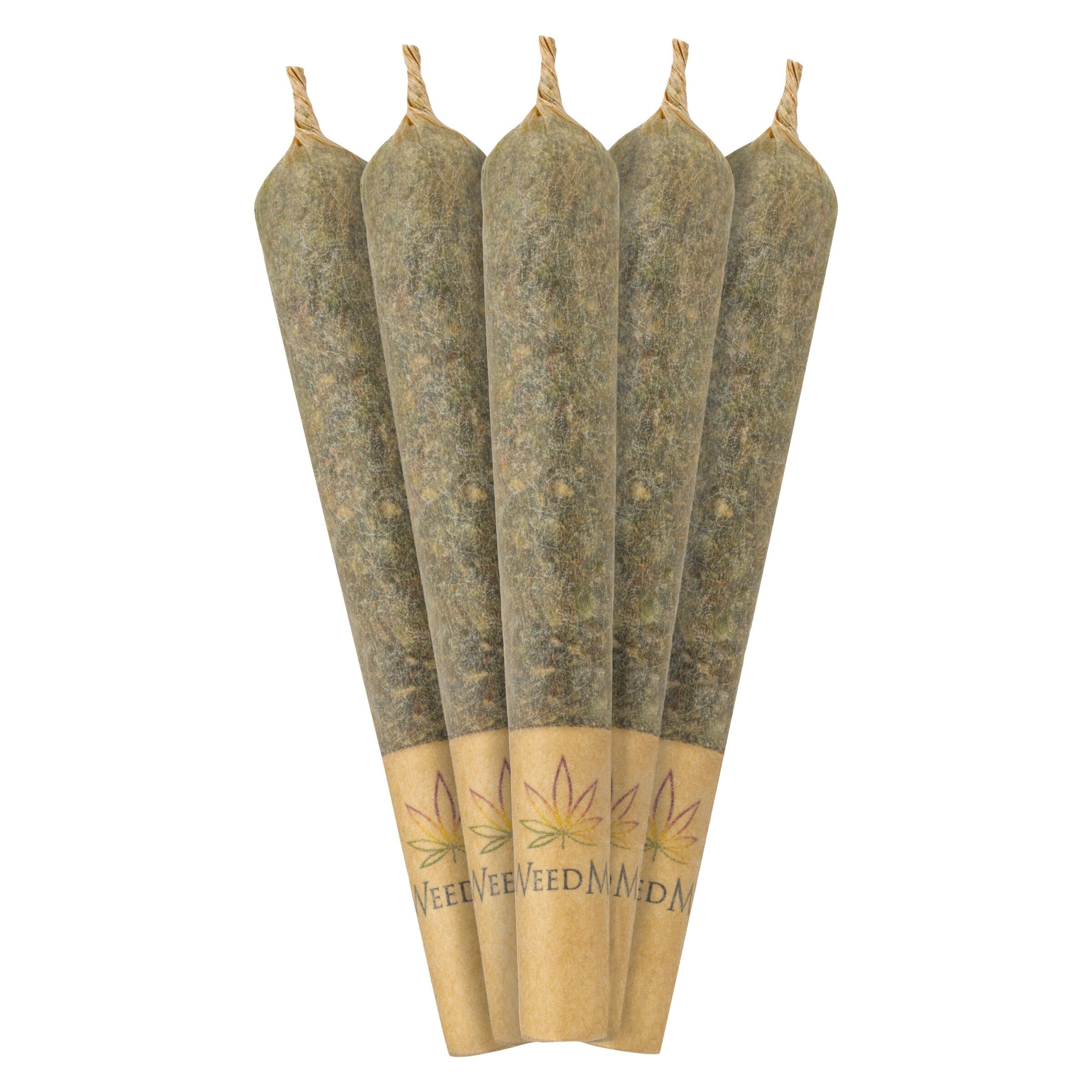 WEED ME MAPLE RNTZ (IND) PRE-ROLL - 0.5G X 3
