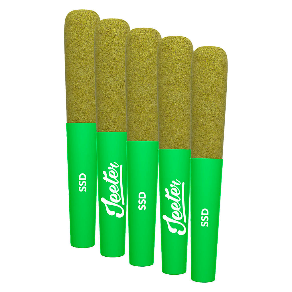 JEETER BABY JEETER STRWB SOURDIESEL (S) INF PRE-ROLL 0.5GX5