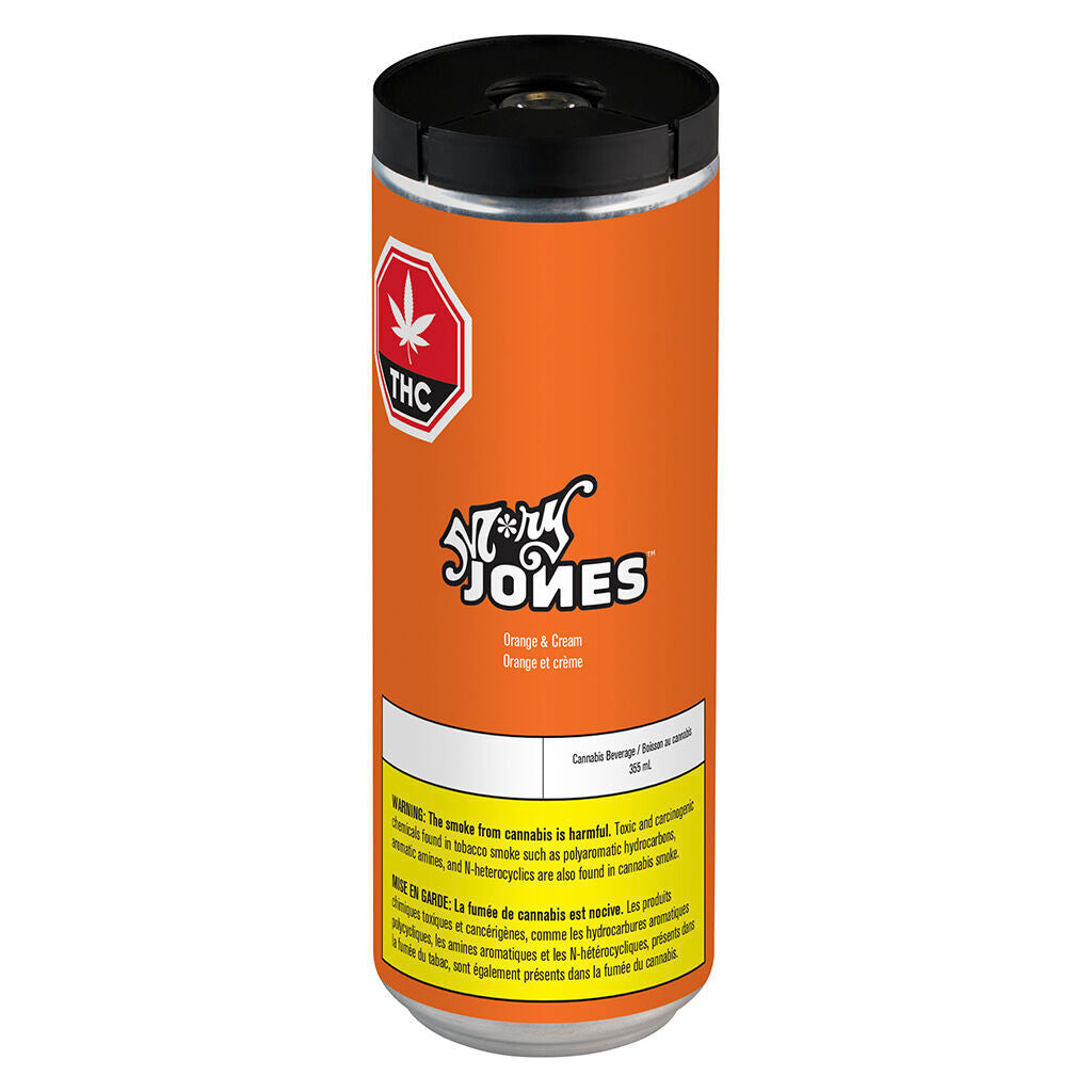 M*RY JONES ORANGE N CREAM (H) BEV - 10MG THC X 355ML