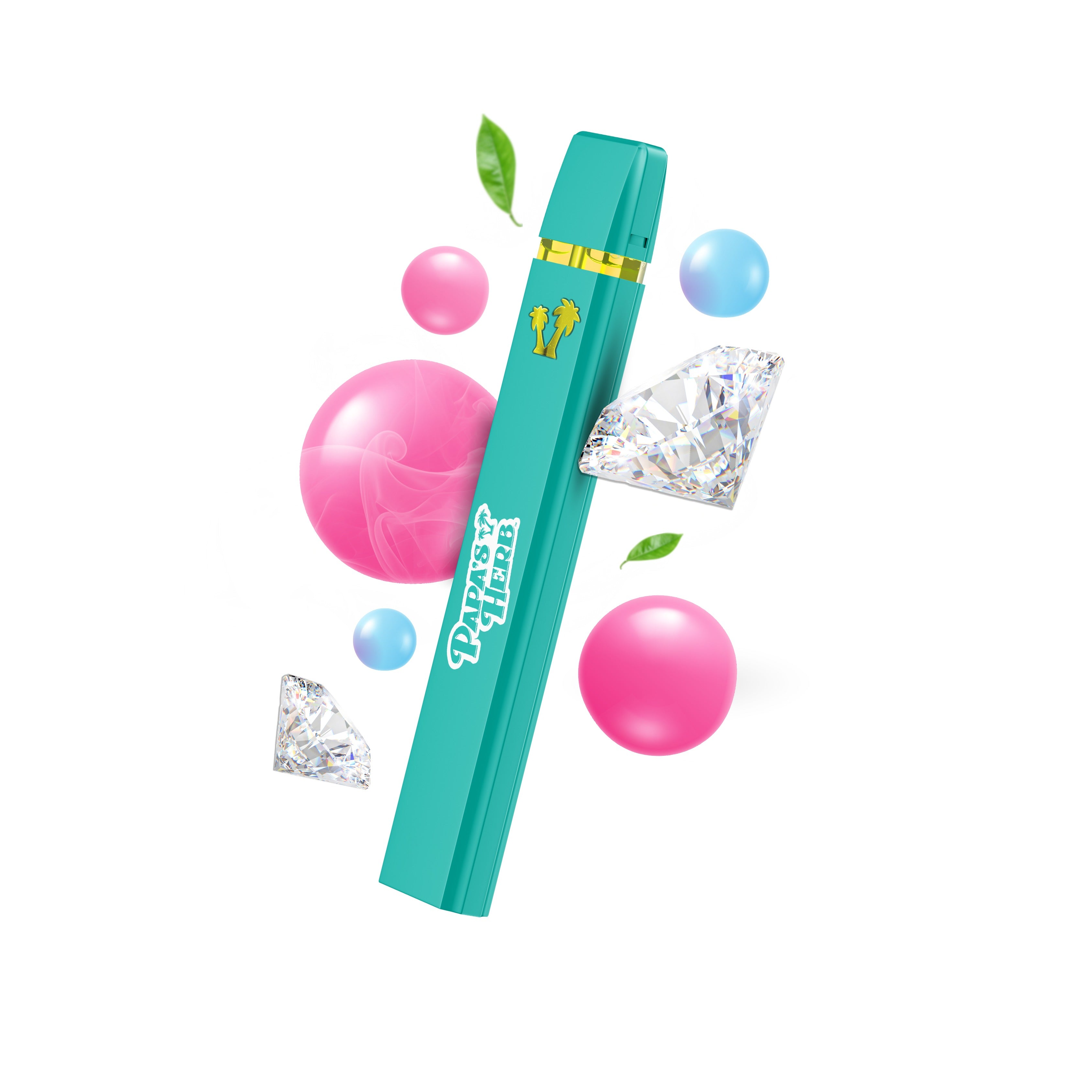 PAPAS HERB BUBBA GMM LIQ DIAMOND (H) PEN - 0.95G