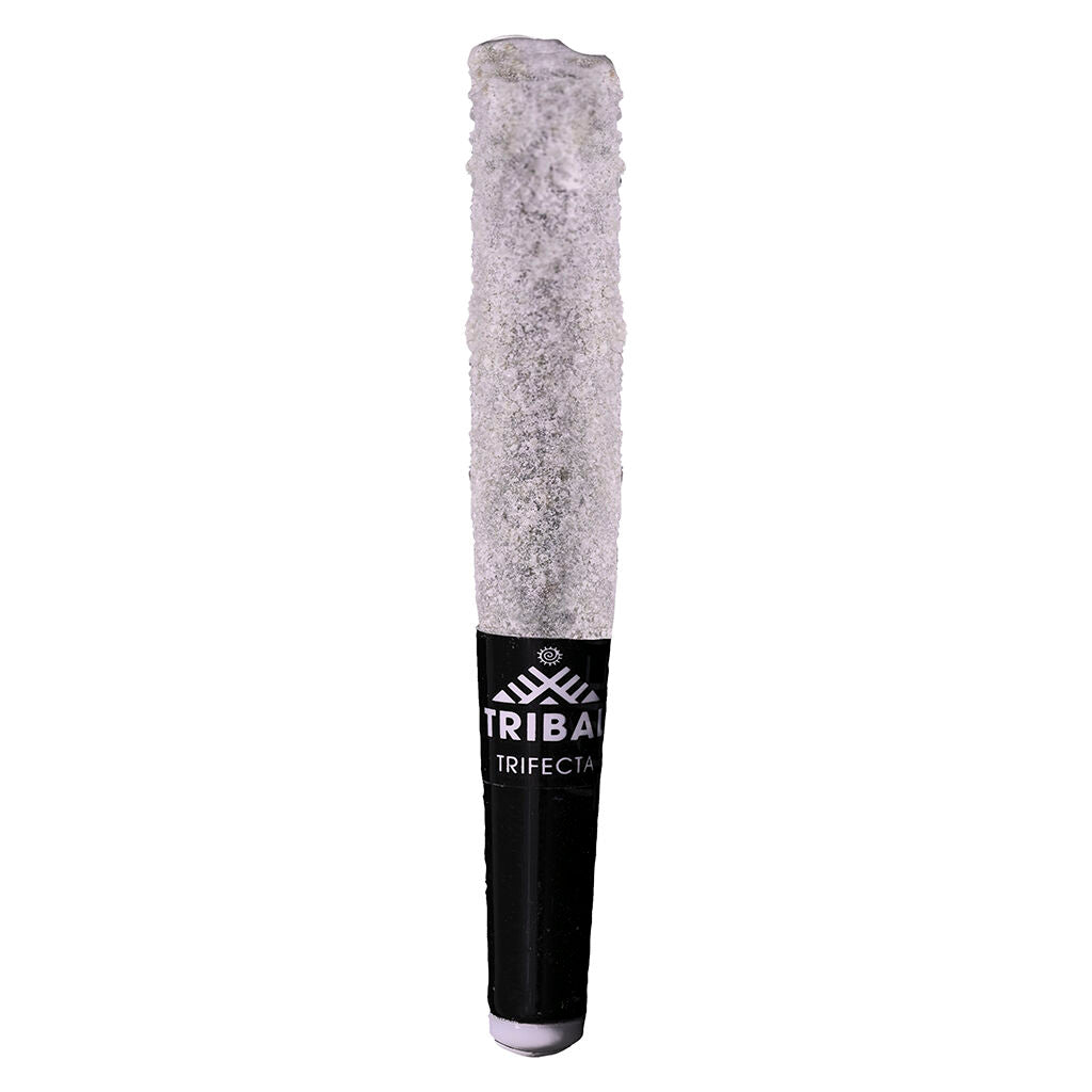 TRIBAL TRIFECTA G MINT LR (IND) INF PRE-ROLL - 0.6G X 3