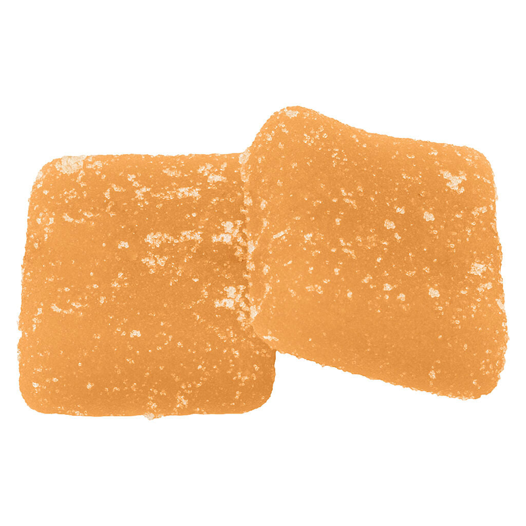 WYLD REAL FRUIT SOUR PEACH MANGO (S) CHEW - 15:5MG CBG:THCX2