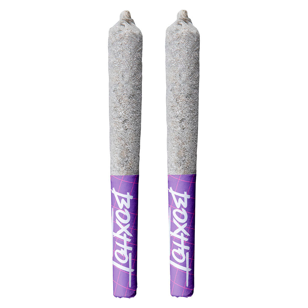 BOXHOT DIAMOND DOOBIES PINEAPPLE EXP (S) INF PRE-ROLL 0.5GX2
