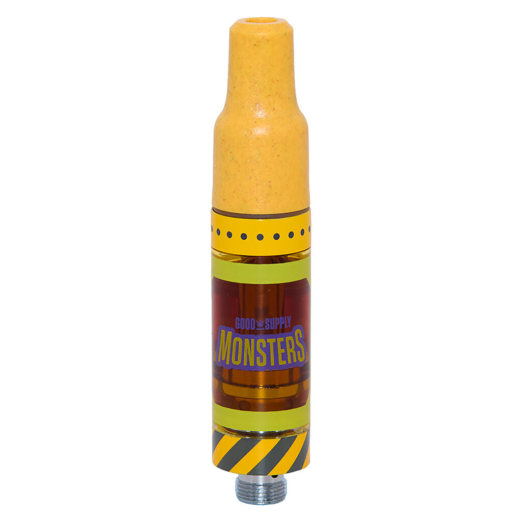 GOOD SUPPLY MONSTERS 1000 RESIN SUPER LEMON GUY (S) 510 1.5G
