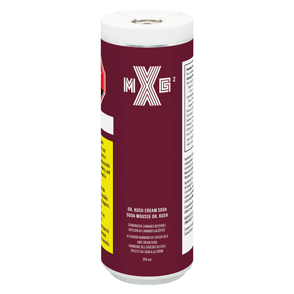 XMG DR KUSH CREAM SODA (H) BEV - 10MG THC X 355ML