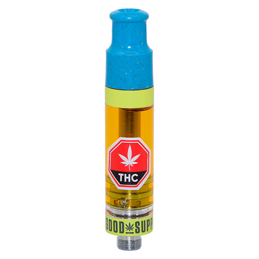 GOOD SUPPLY BLUEBERRY YUM THC CBG CBD (H) 510 - 2G