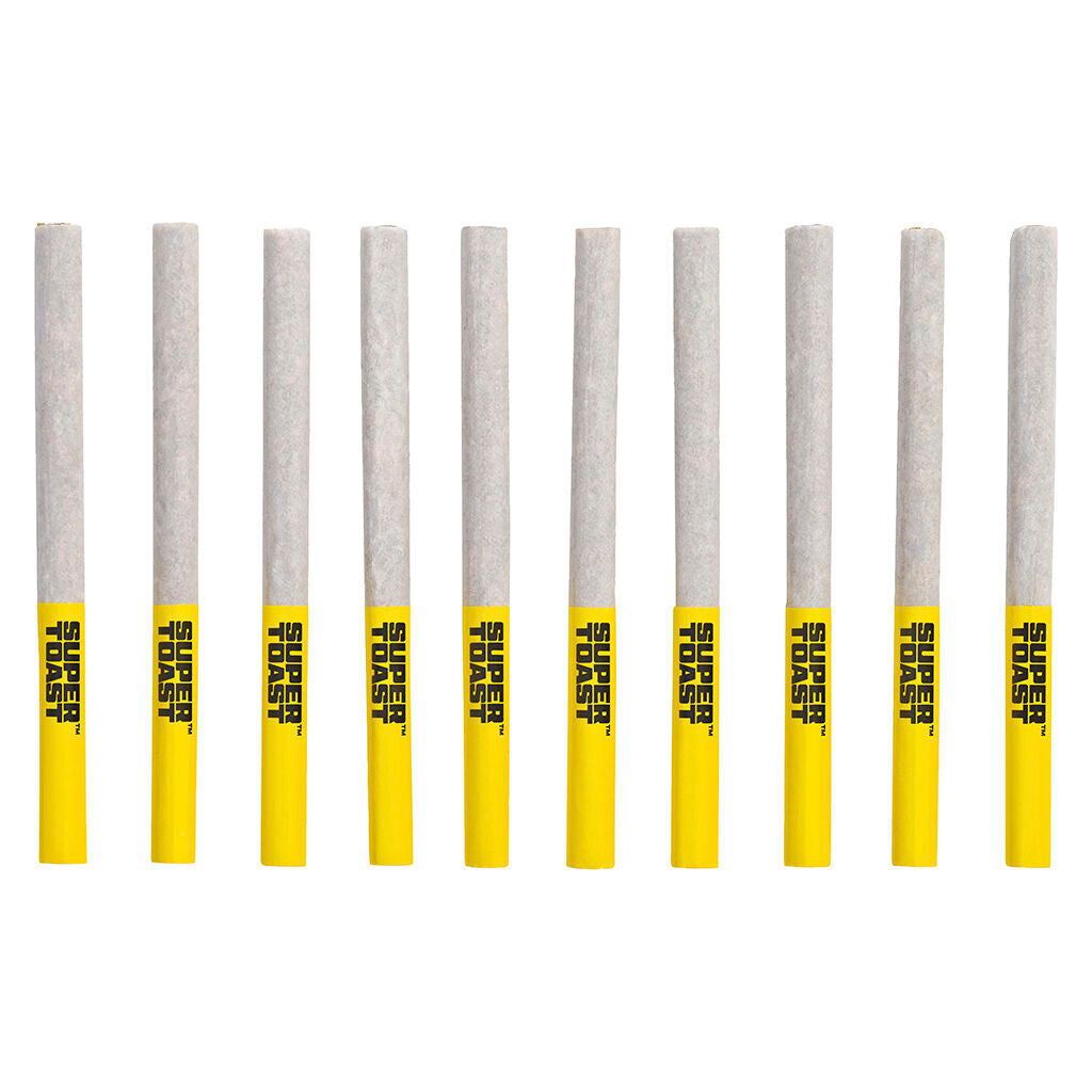 SUPER TOAST SLIMS FRUIT PUNCH (S) PRE-ROLL - 0.4G X 10