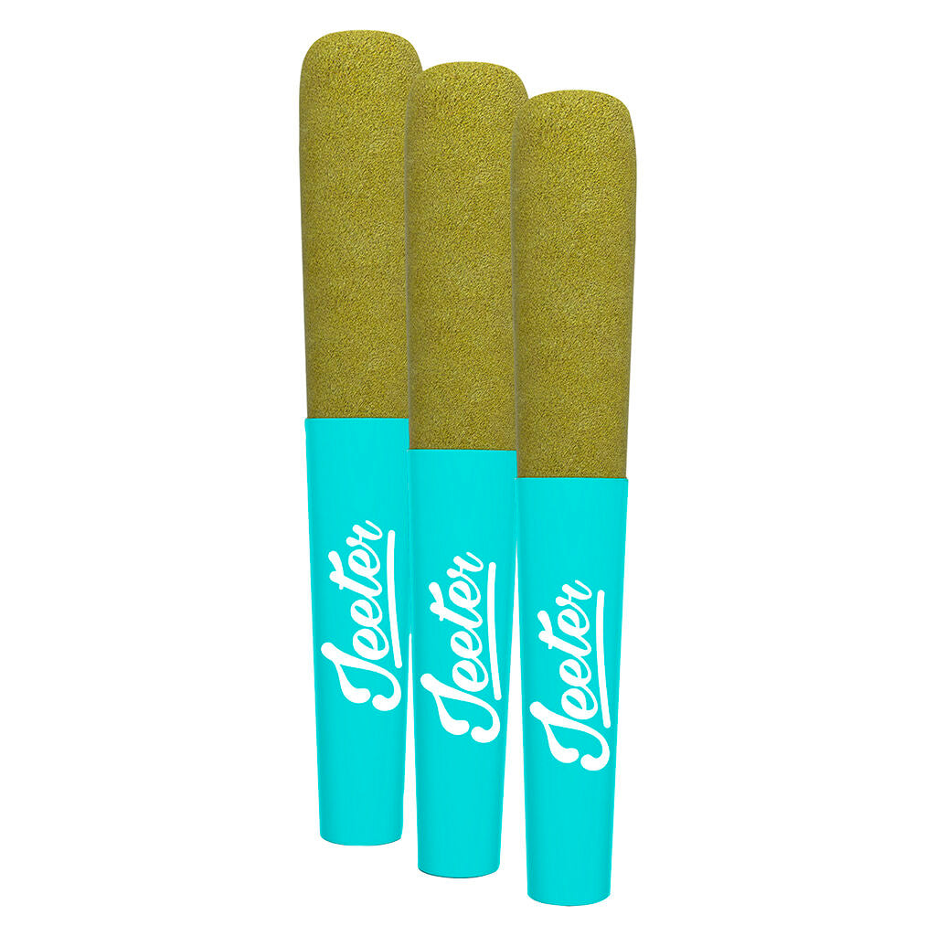 JEETER BABY JEETER BOUTIQUE DROP (H) INF PRE-ROLL - 0.5G X 3