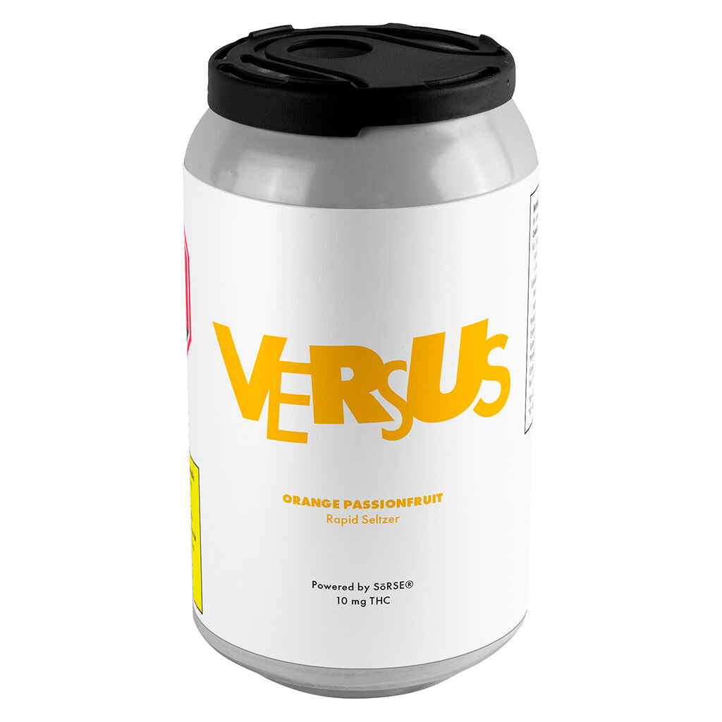 VERSUS RAPID ORANGE PASS FRT SELTZER (S) BEV 10MG THC X355ML
