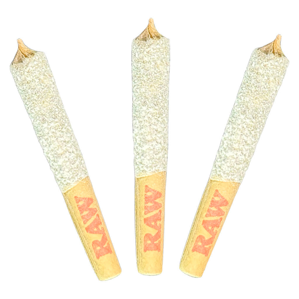 DAB BODS 50S TRIPLE SOUR BLUEBERRY (H) INF PRE-ROLL 0.5G X 3