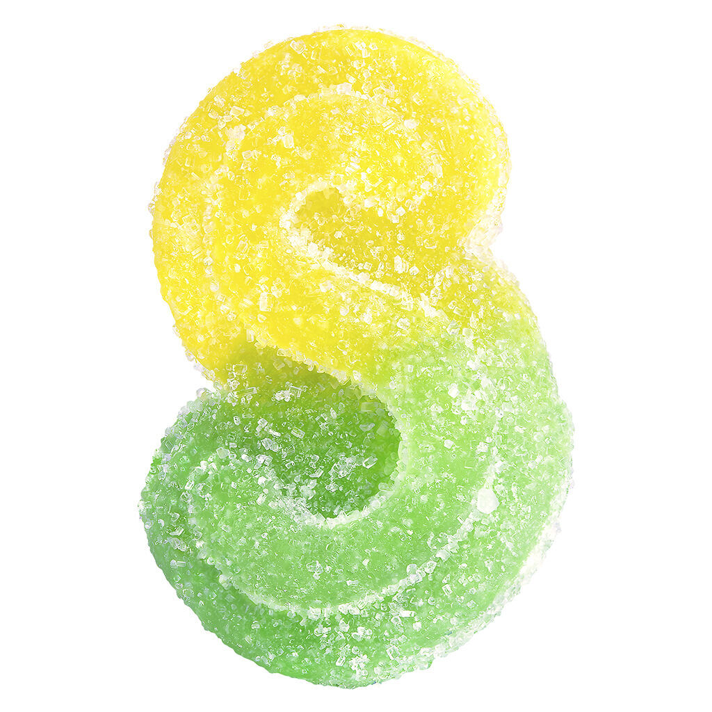 SPINACH SOURZ FULLY BLASTED MNG LIME CBC (S) CHEW 10MGTHC X1