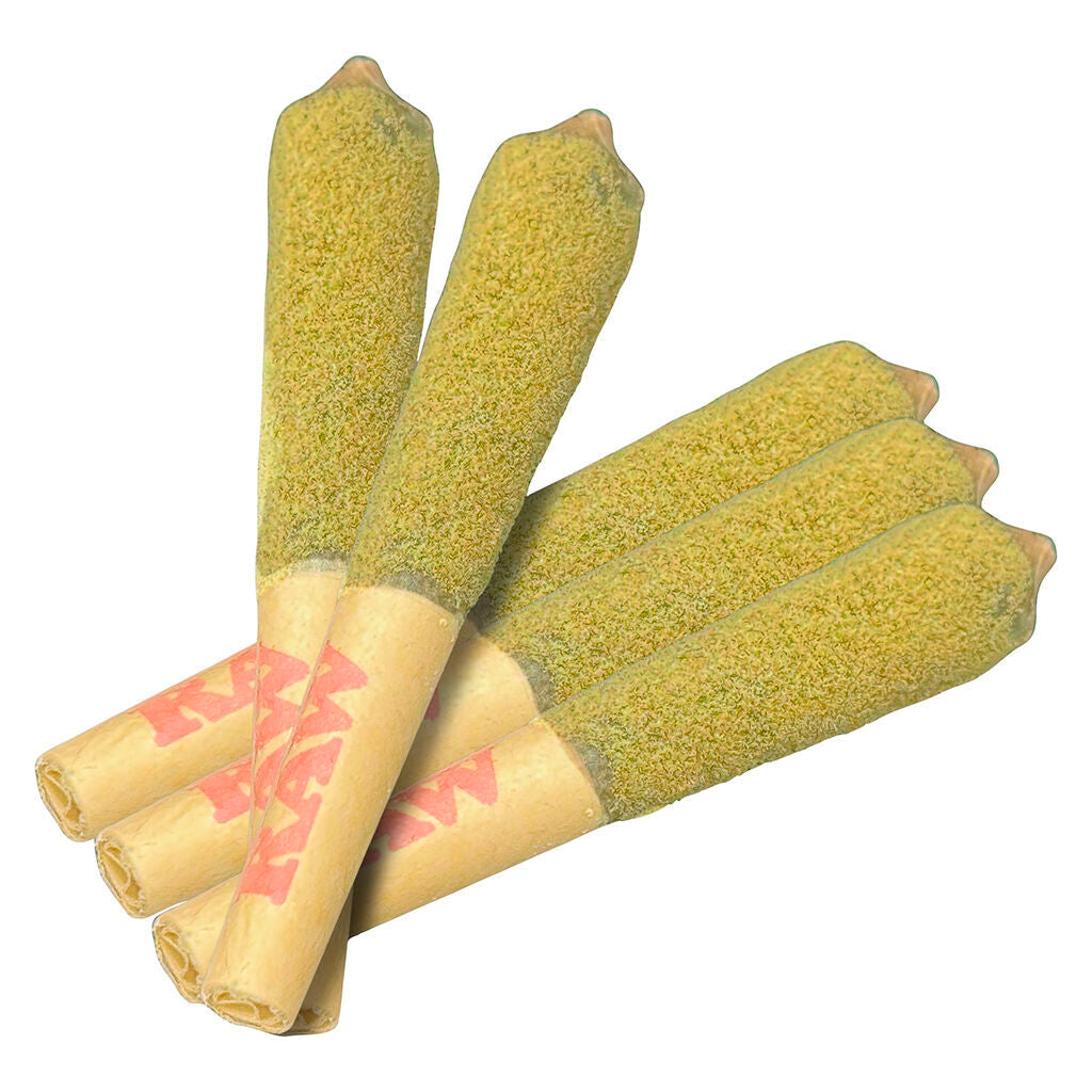 DAB BODS OUTSIDERS GRAPE ANIMAL (H) INF PRE-ROLL - 0.5G X 5