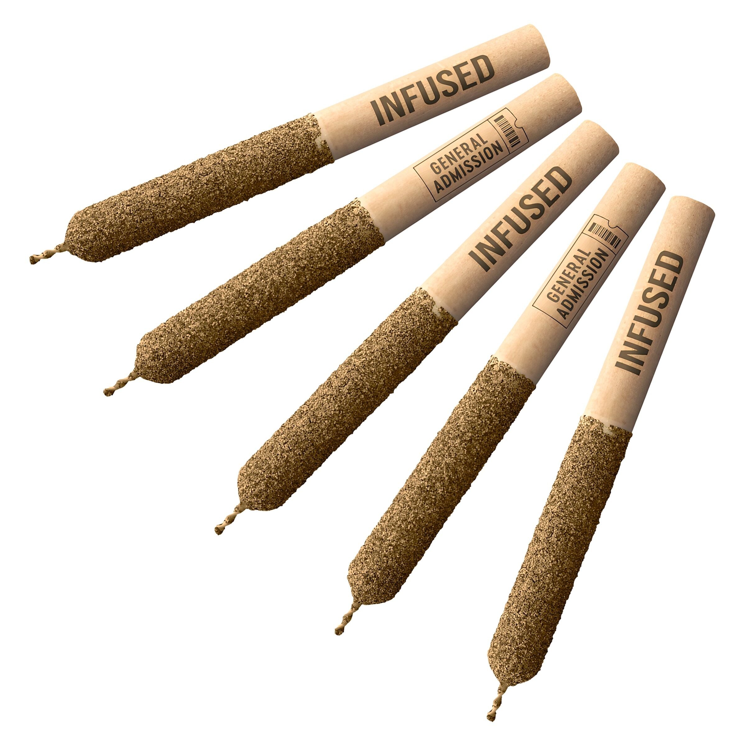 GENERAL ADMISSION PINEAPPLE DRIFT (S) INF PRE-ROLL 0.5G X 5