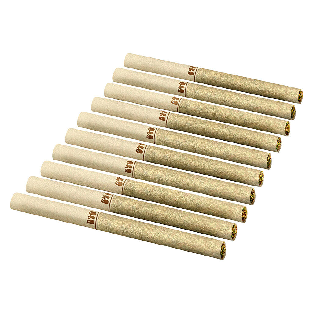 BACK FORTY BACKPACKERS LIQ IMAGINATION (H) PRE-ROLL 0.75GX10