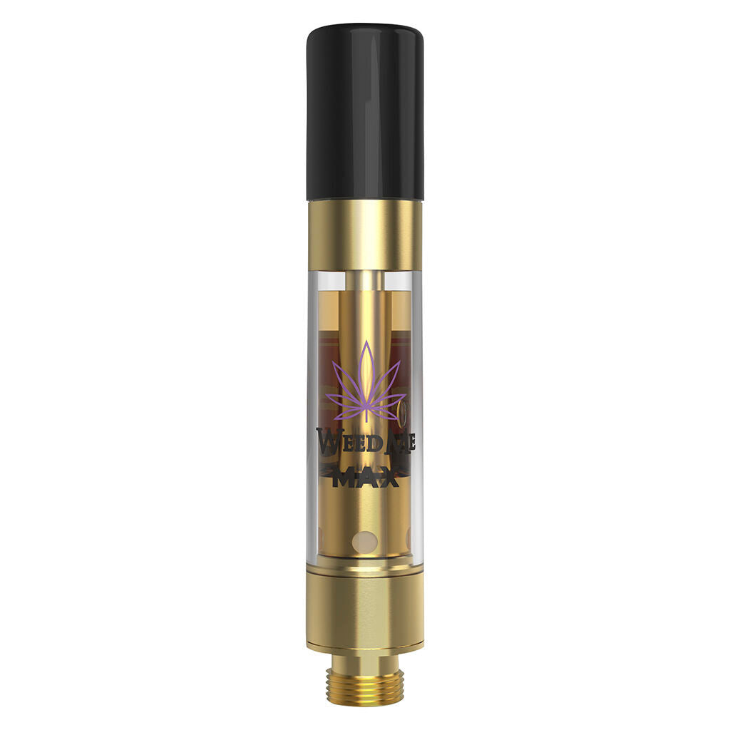 WEED ME MAX CALIFORNIA PEACH LIQ DMD (S) 510 - 1G