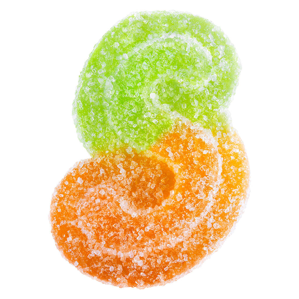 SPINACH SOURZ FULLY BLASTED CRML GRNAPP (S) CHEW 10MG THC X1