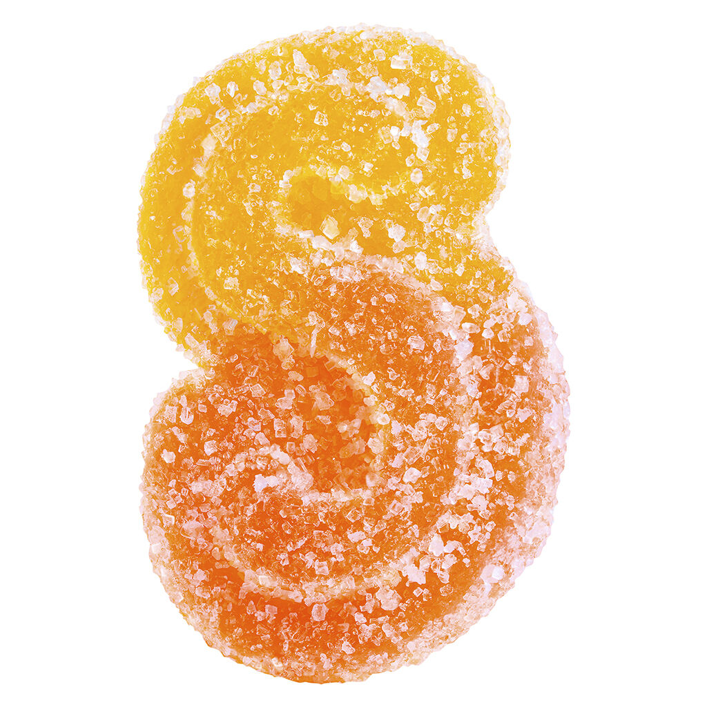SPINACH SOURZ FULLY BLASTED PCHORNG (H) CHEW 10MG CBD:THCX10