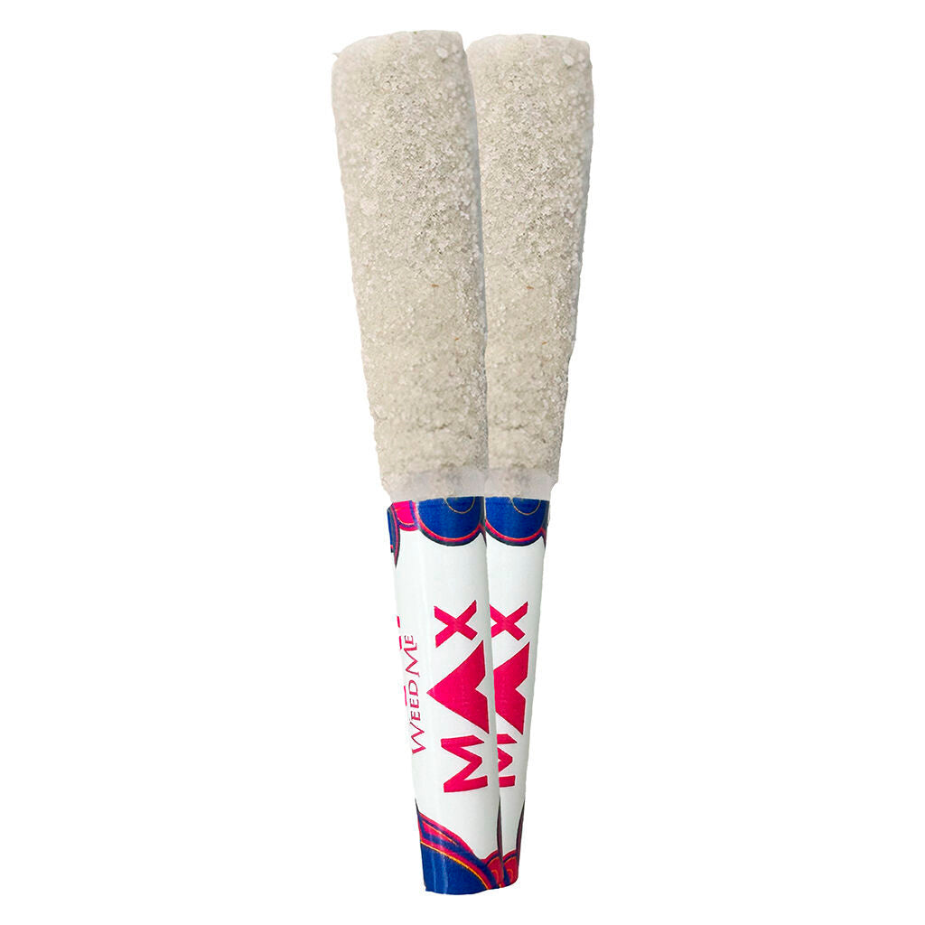 WEED ME MAX MANGO BLUEBERRY THCA (IND) INF PRE-ROLL 0.7G X 2