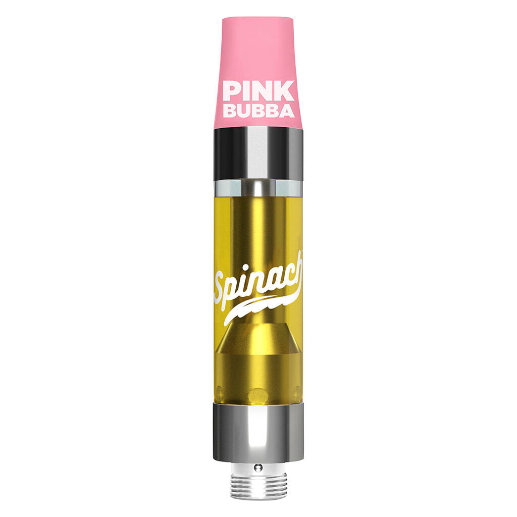 SPINACH PINK BUBBA LIQUID DIAMONDS (IND) 510 - 1G