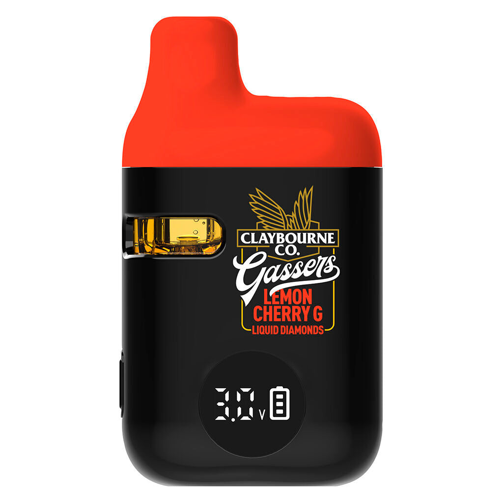 CLAYBOURNE GASSERS LEMON CHERRY G LIQ DMND (H) PEN - 0.95G
