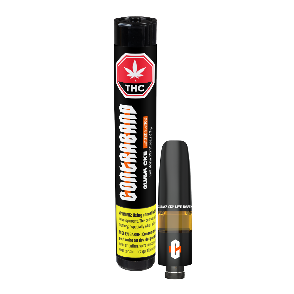 CONTRABAND GUAVA CKE LIVE ROSIN (H) 510 - 0.5G