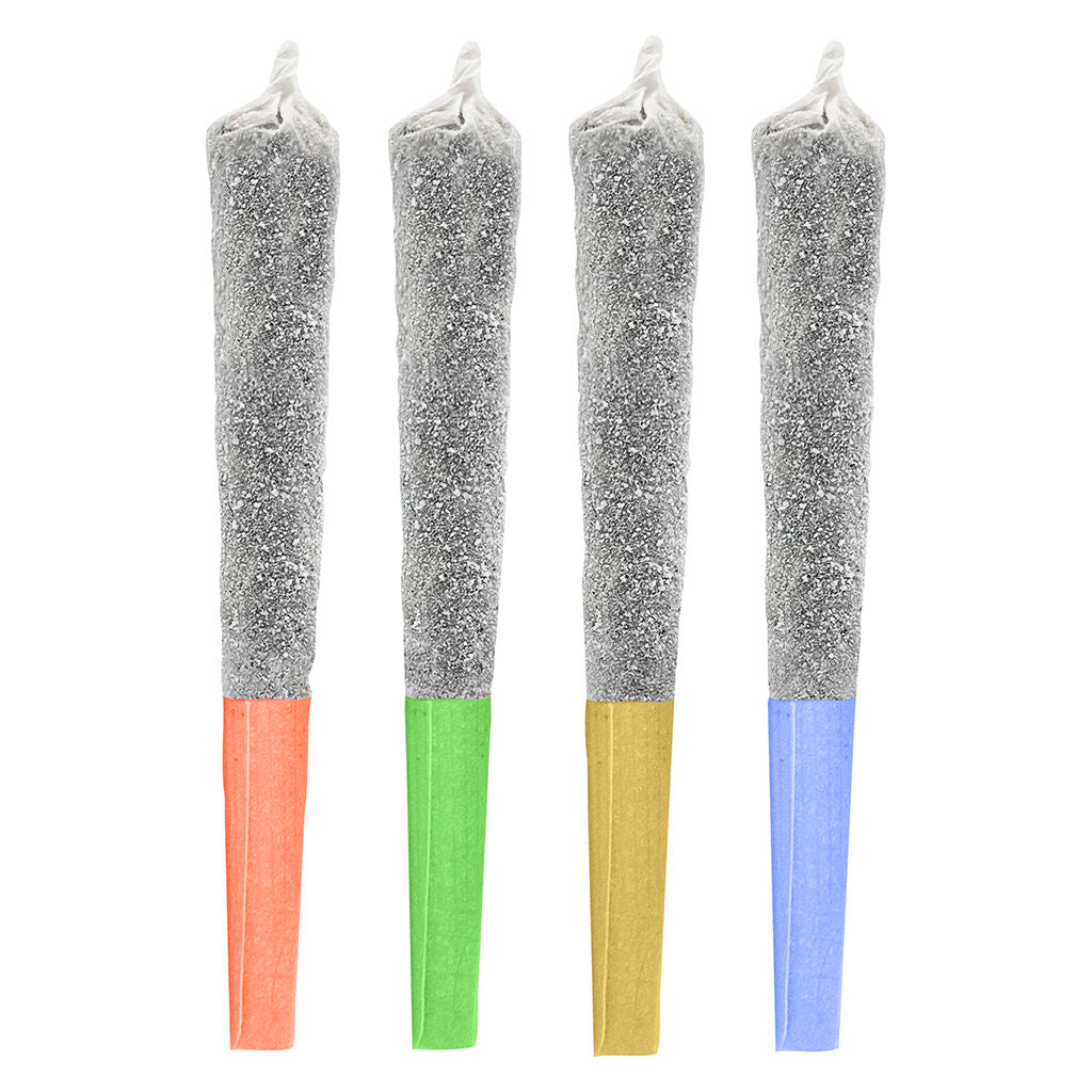 POTLUCK BURST COLLECTION (H) INF PRE-ROLL - 0.5G X 4